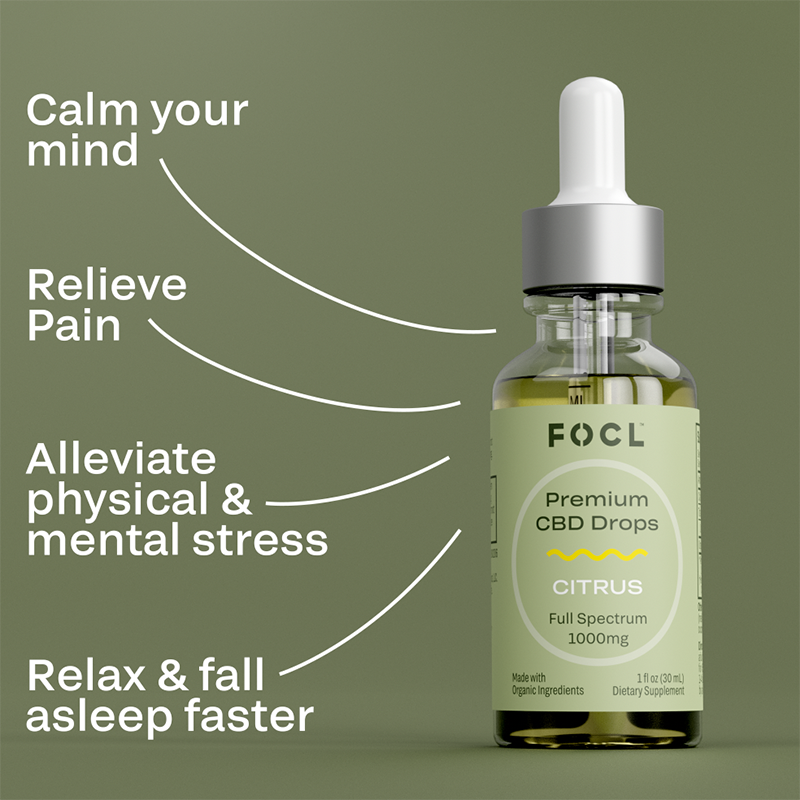Full Spectrum CBD Drops 1000mg Variety Pack