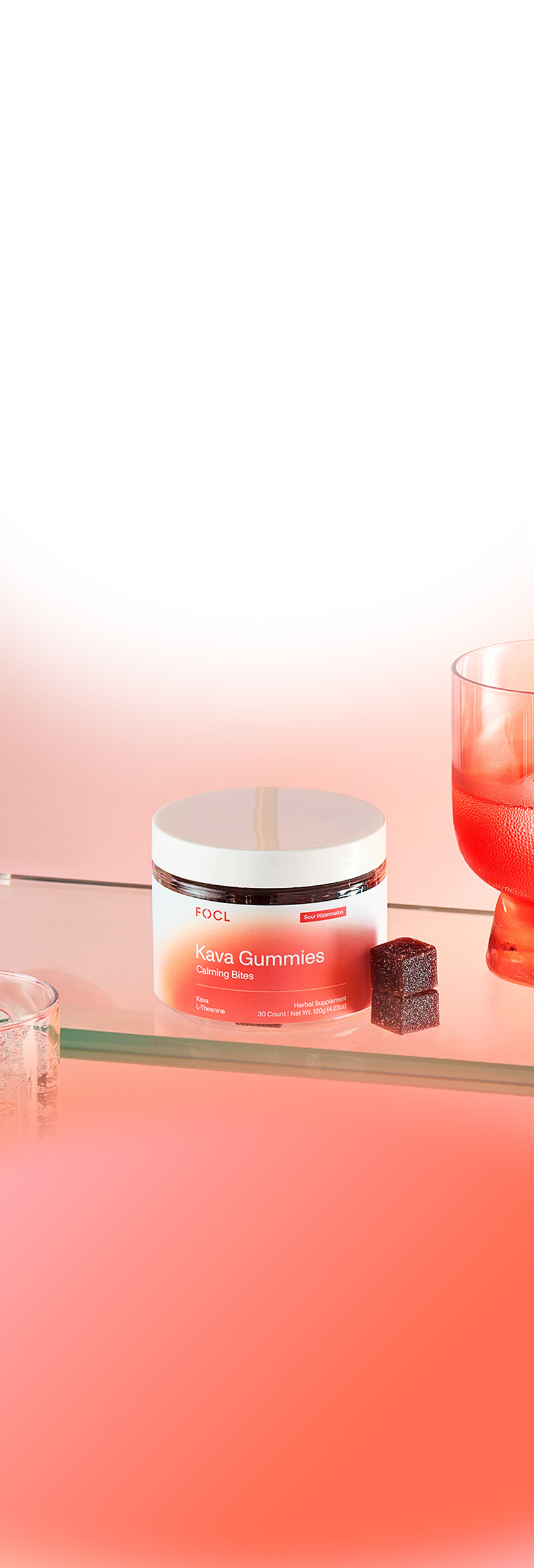 Kava Gummies - FOCL's premium wellness product for calm and stress relief.
