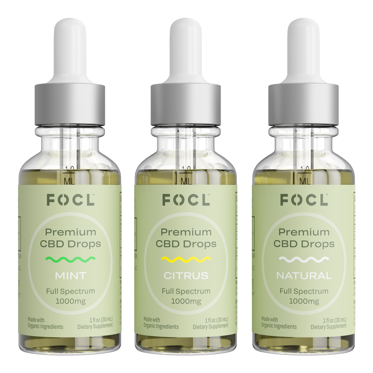 FOCL CBD Drops - FOCL