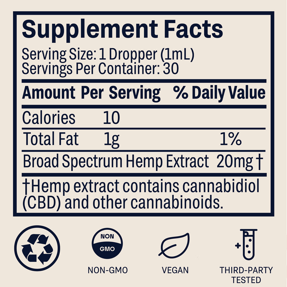 FOCL Pet CBD Drops - FOCL