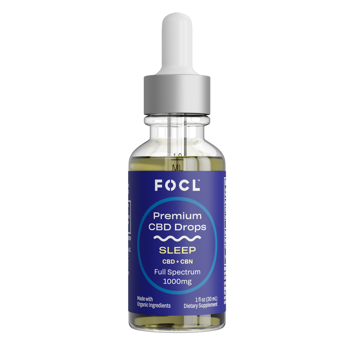 Full Spectrum CBD + CBN Sleep Drops – FOCL