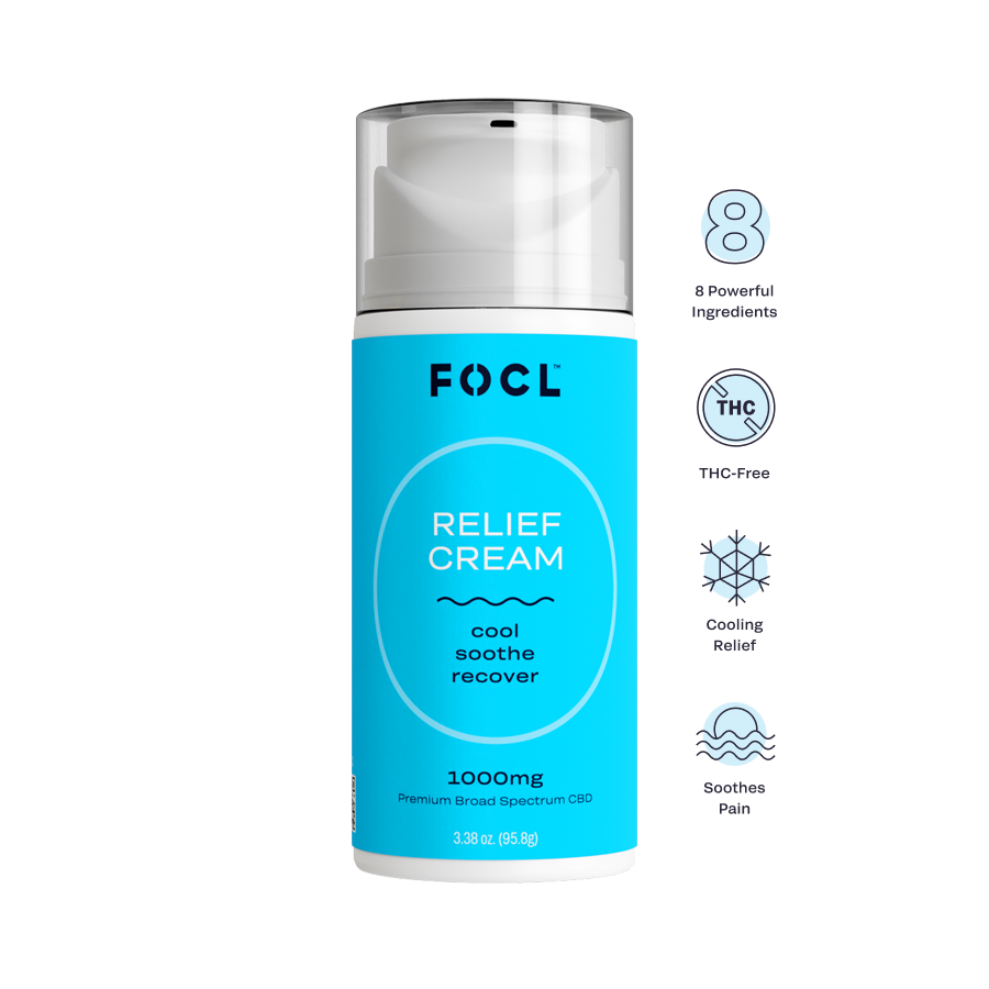 FOCL Relief Cream -FOCL