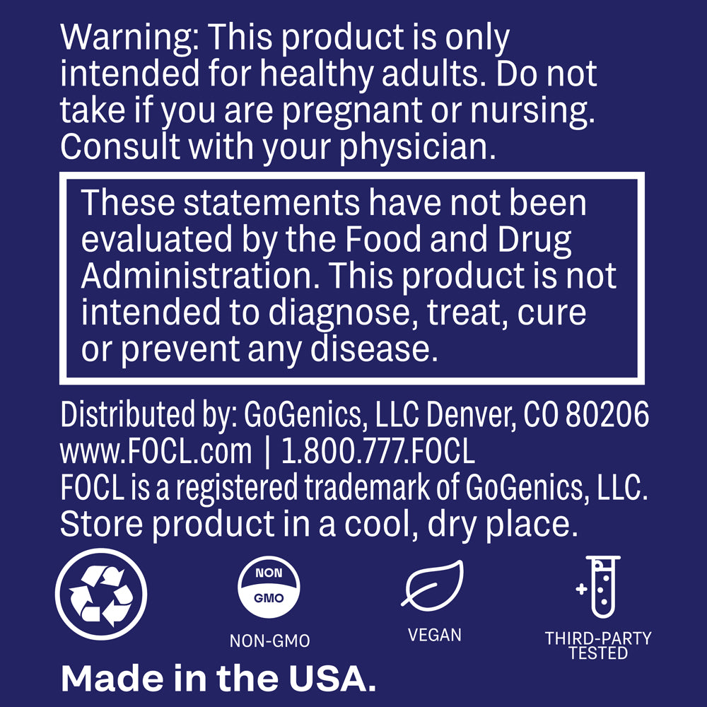 FOCL CBD + CBN Sleep Drops - FOCL