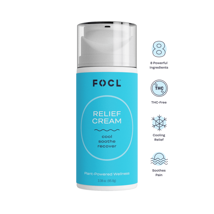 FOCL Relief Cream 3-Pack - FOCL