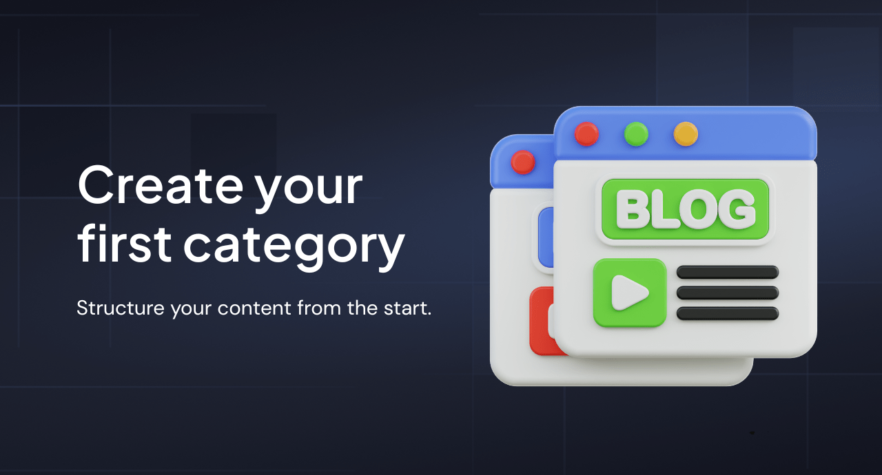 Create Blog Categories with Magefan