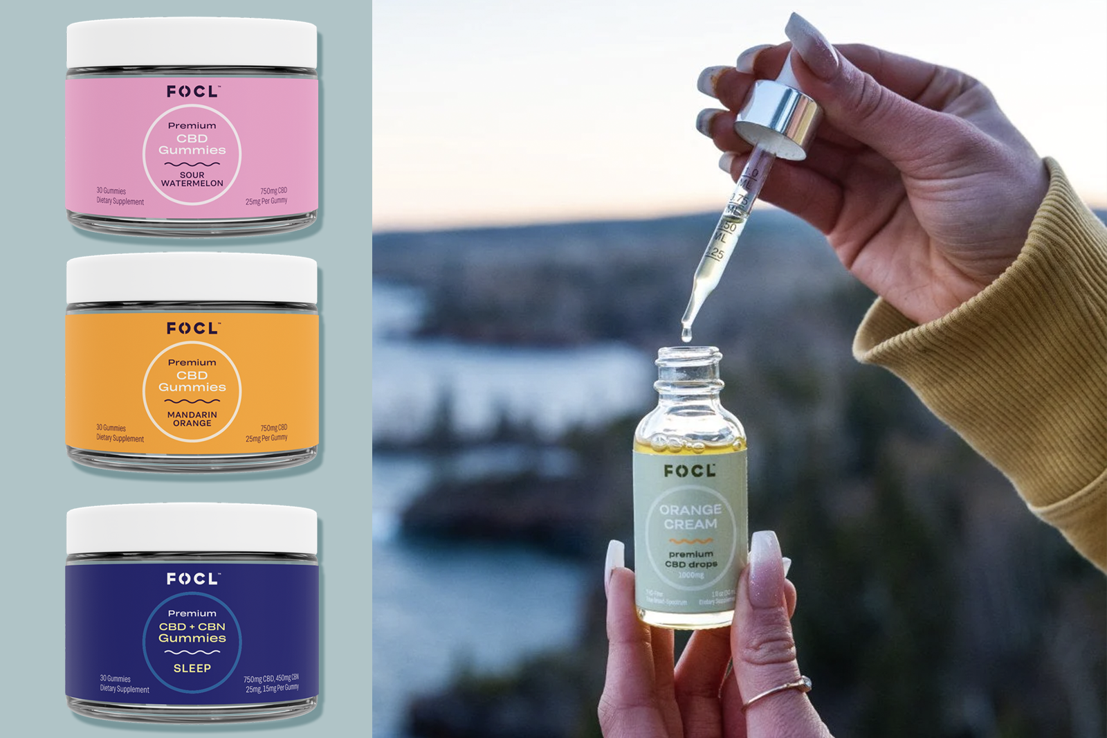 Does Full Spectrum CBD Have THC? FOCL Blog