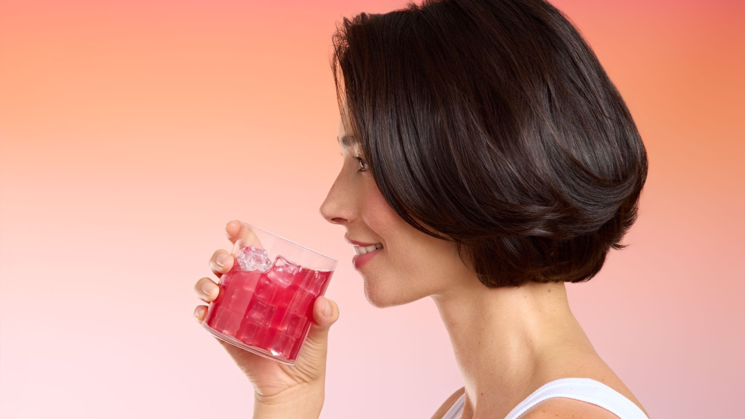 Woman Enjoying Beverage With FOCL Kava