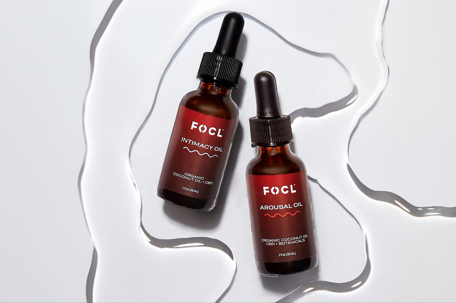 FOCL Intimacy Oil and Arousal Oil