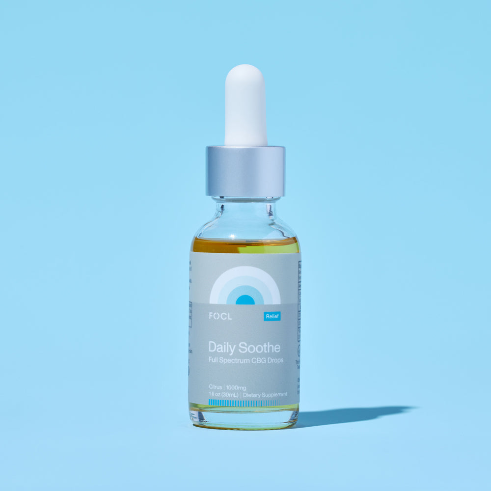 Daily Soothe CBG+CBD Drops