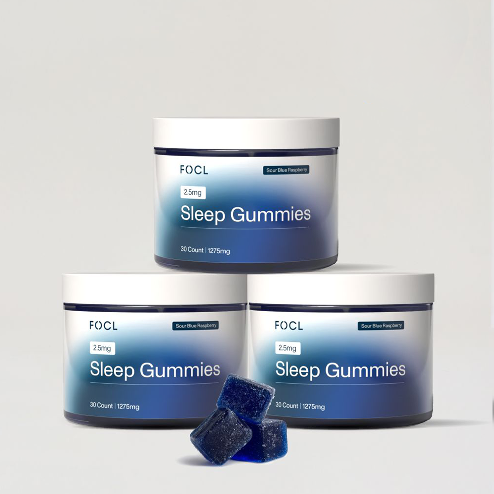 THC+ Sleep 2.5mg Gummies 3-Pack