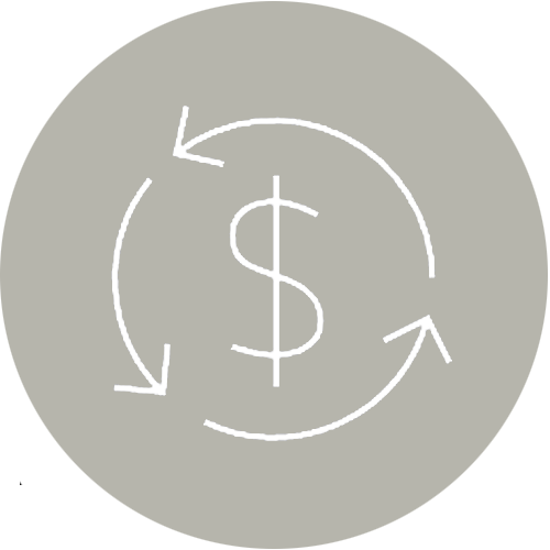 FOCL Affiliate Program - White Graphics Symbol - Empowering Holistic Wellness Journey.