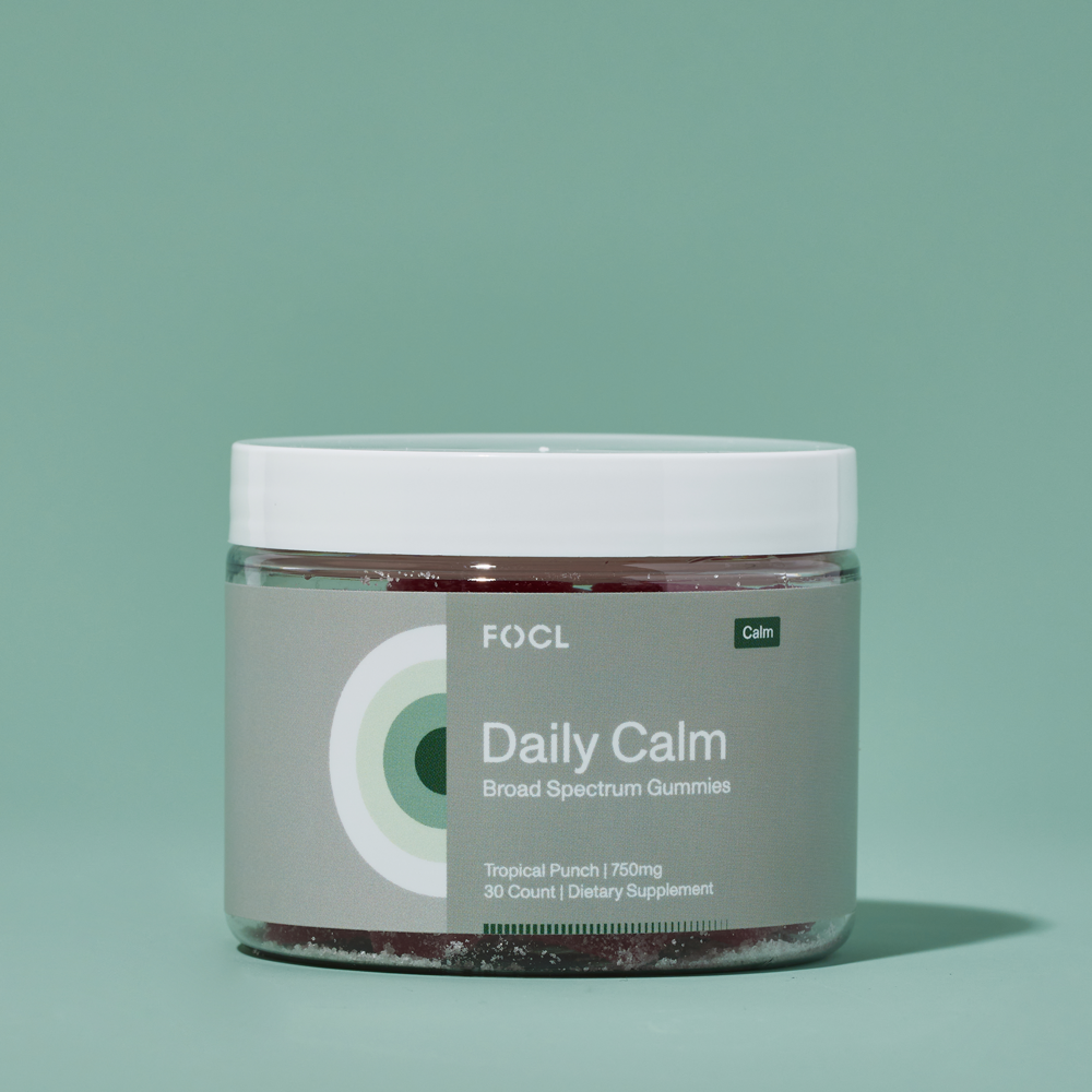 Daily Calm Broad Spectrum Gummies review image