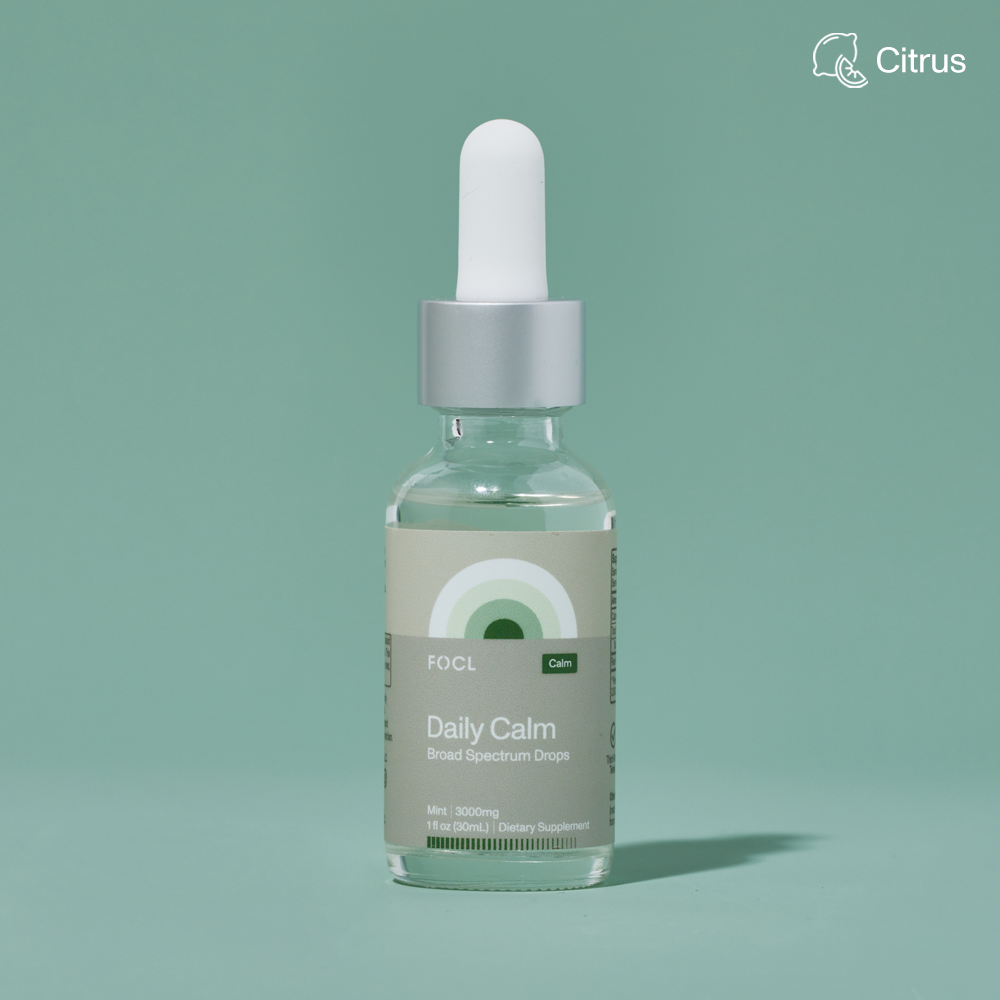 CBD Liquid Drops | For Sublingual Use | Free Shipping | 60-Day Trial – FOCL