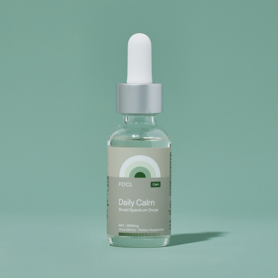 CBD for Pain Relief & Management | CBD Gummies and Oils – FOCL