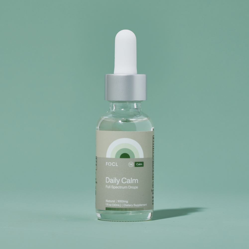 Daily Calm Full Spectrum Drops - 3000mg - Natural