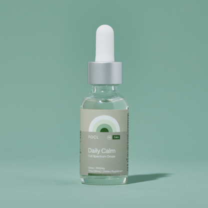 Daily Calm Full Spectrum Drops - Citrus 1000mg - Save $35