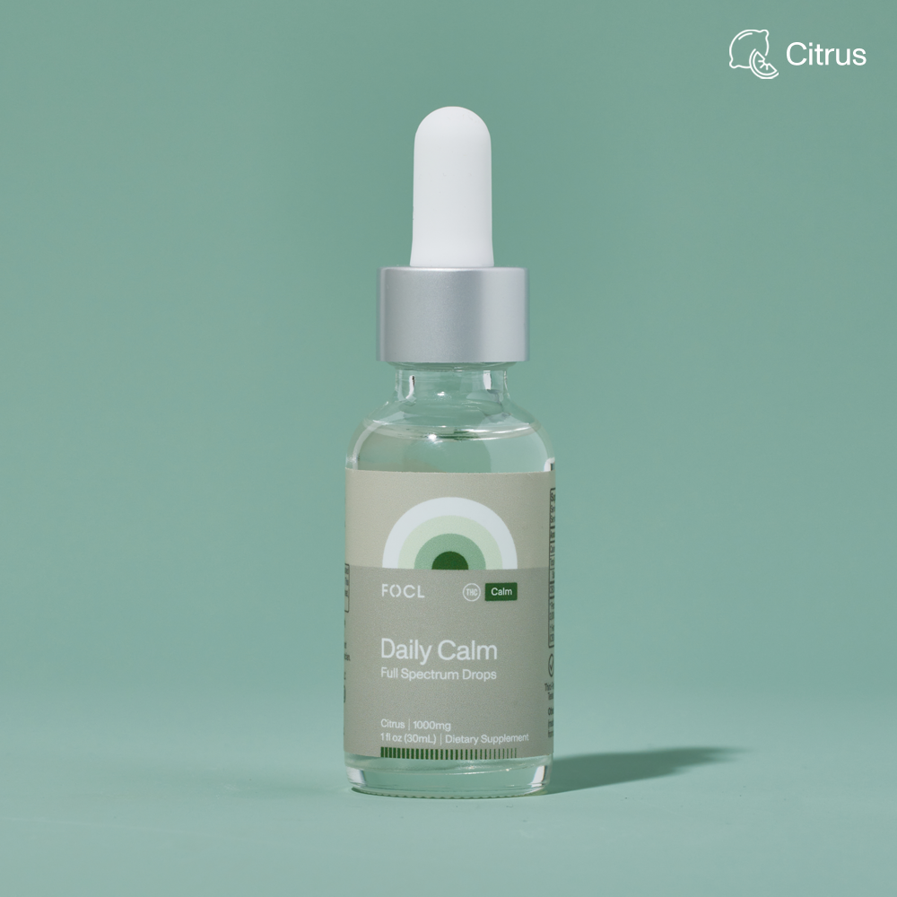 Full Sprectrum CBD Oil – FOCL