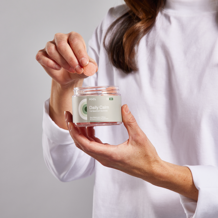 CBD for Pain Relief & Management | CBD Gummies and Oils – FOCL