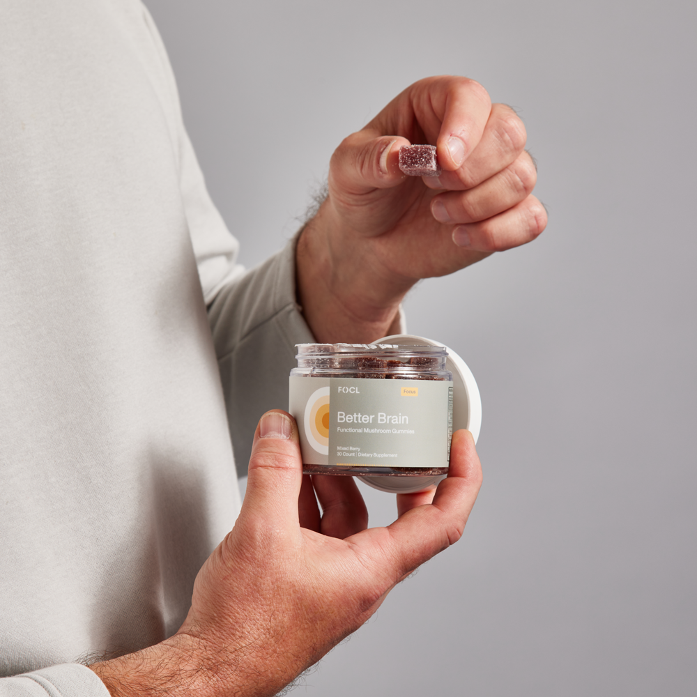 FOCL Brain Health Supplement - Personal care cream for skin - Promotes focus and clarity.