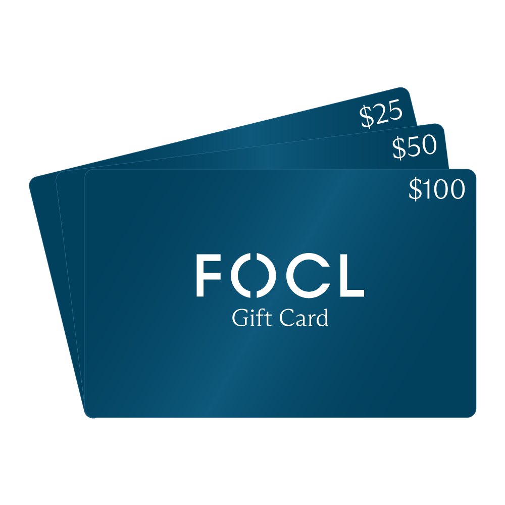 Buy FOCL Gift Vouchers - Shop Online at FOCL.com