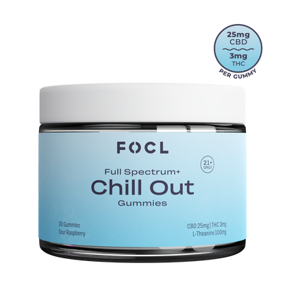 Chill Out Gummies: CBD for Anxiety Relief – FOCL