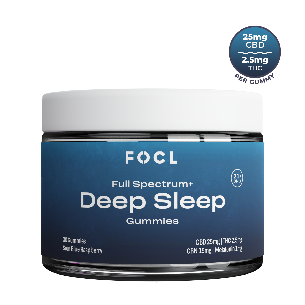 FOCL Deep Sleep Gummies