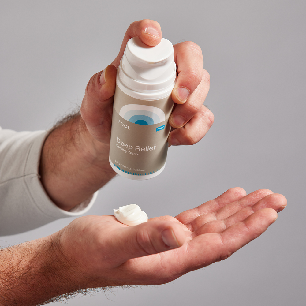 FOCL CBD Drops for Pain Relief | Shop Now at FOCL.com