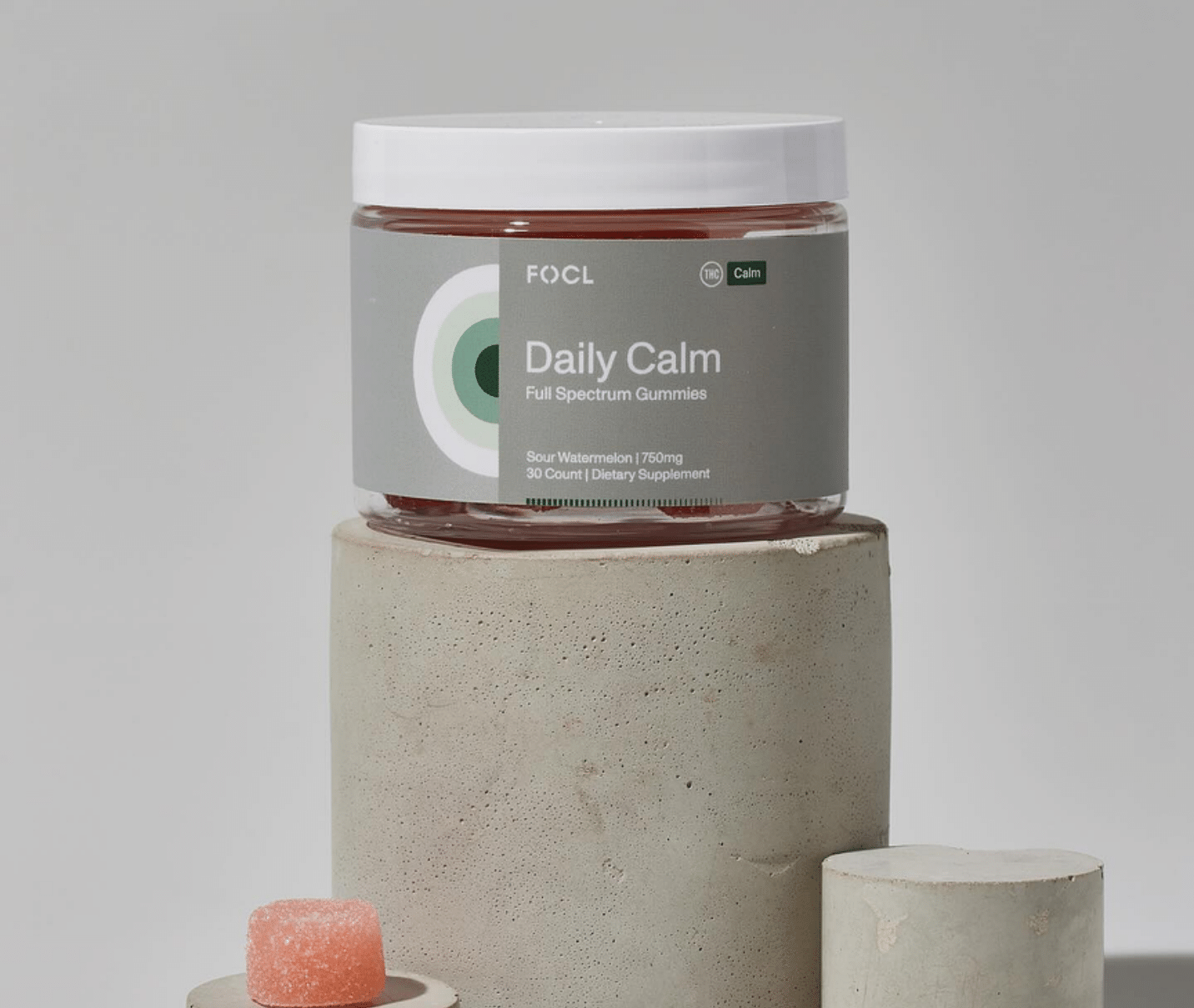 FOCL Daily Calm Full Spectrum Gummies