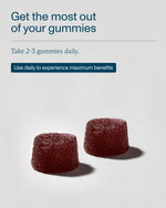FOCL BetterBrain Gummies - Plant-based wellness supplement for improved focus and clarity.