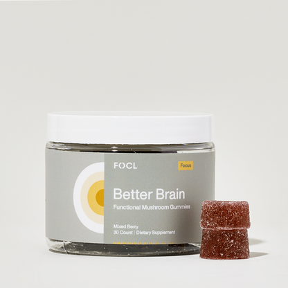 Better Brain Gummies Limited Offer