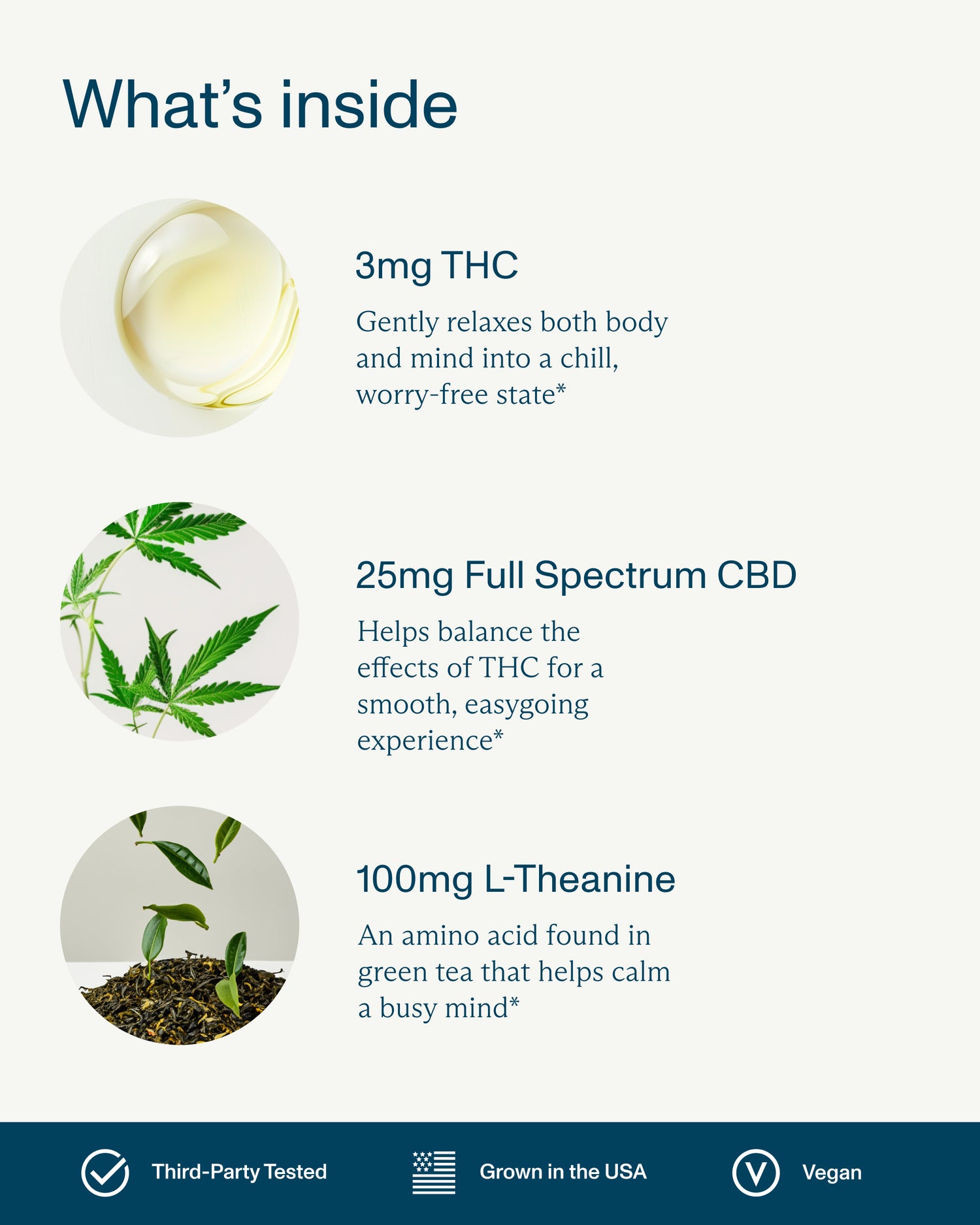 FOCL Chill supplement bottle made with hemp for enhanced calm and relaxation.