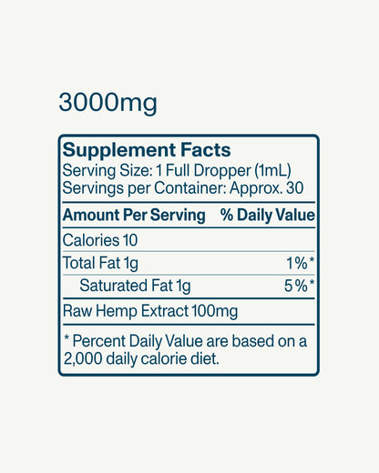 Daily Calm Broad Spectrum Drops