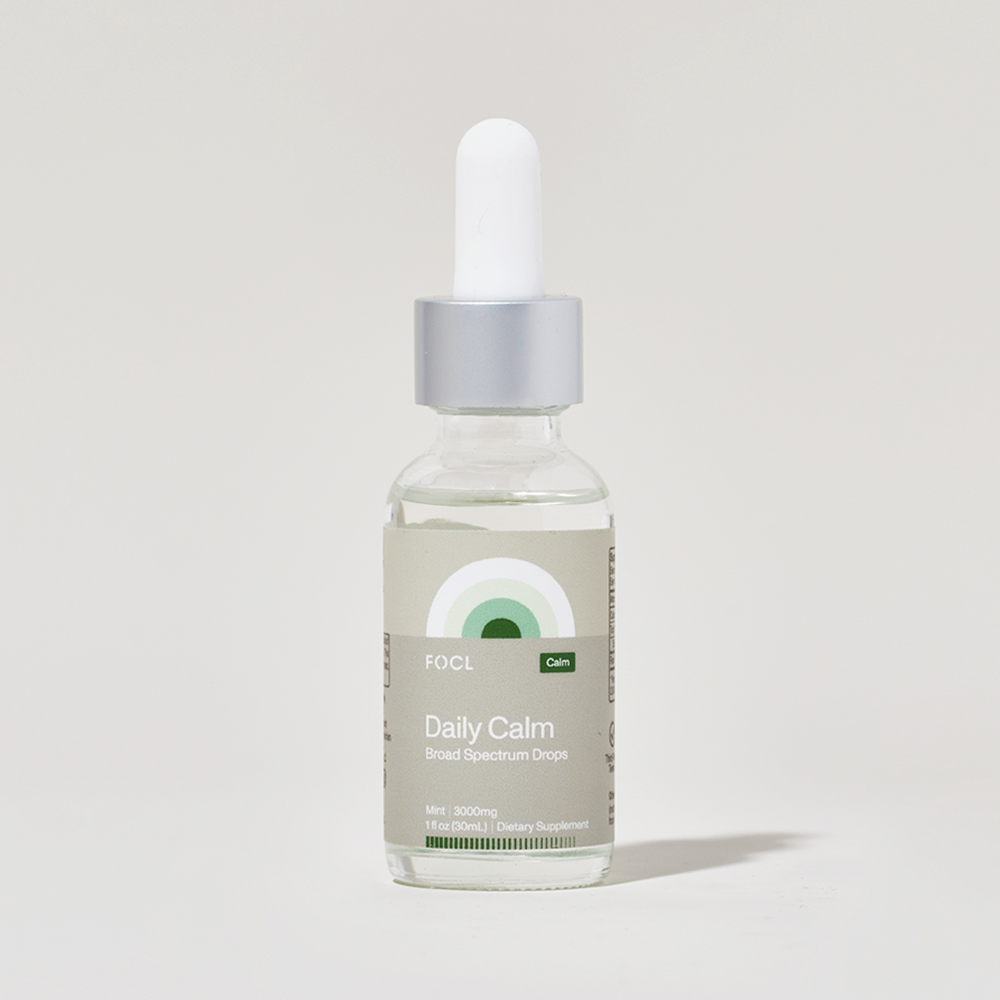 Broad Spectrum 1000mg CBD Tincture