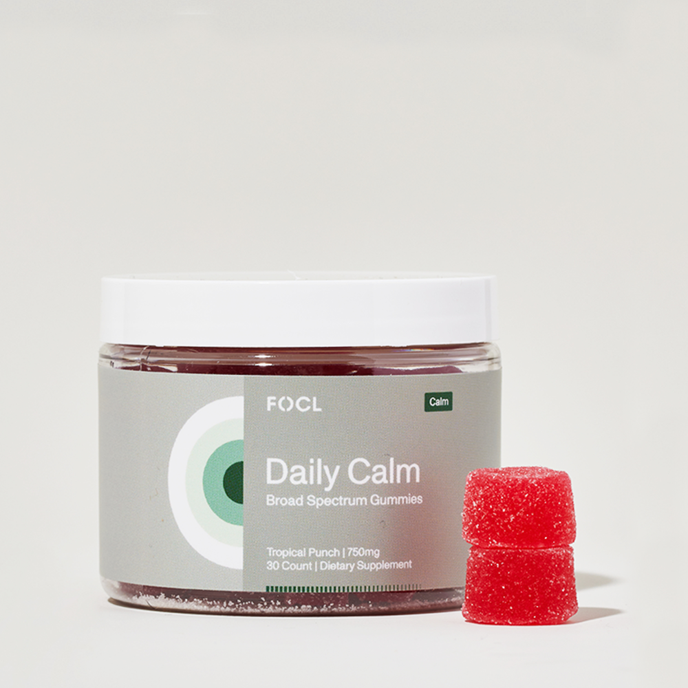 Daily Calm Broad Spectrum Gummies review image