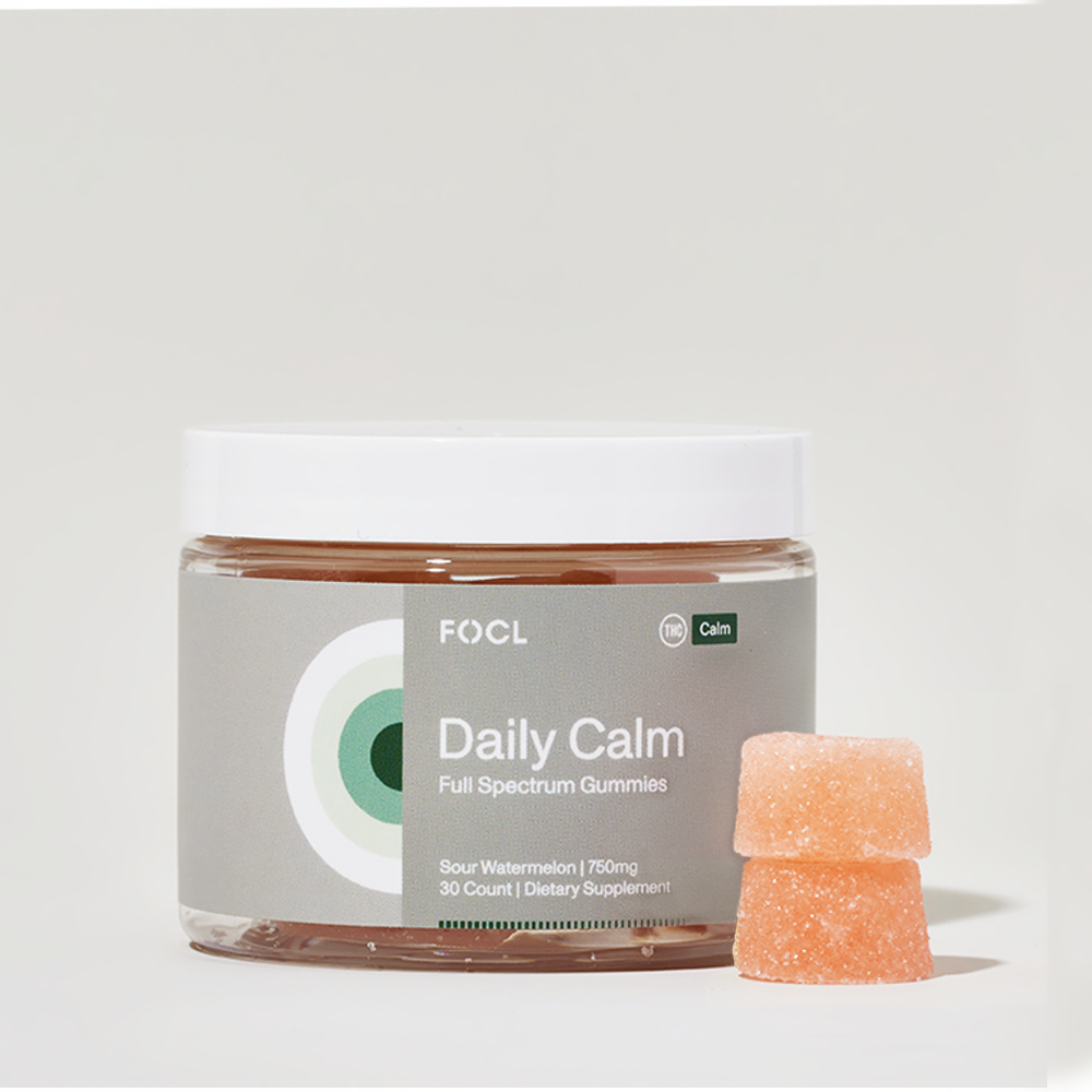 Daily Calm Full Spectrum Gummies - Sour Watermelon