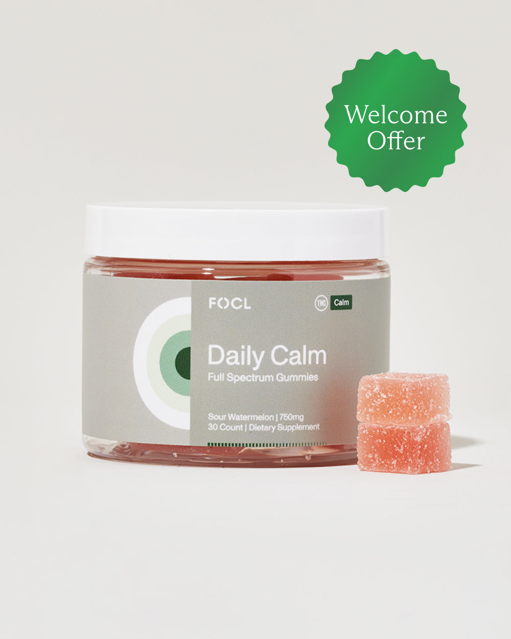 Daily Calm Full Spectrum Gummies