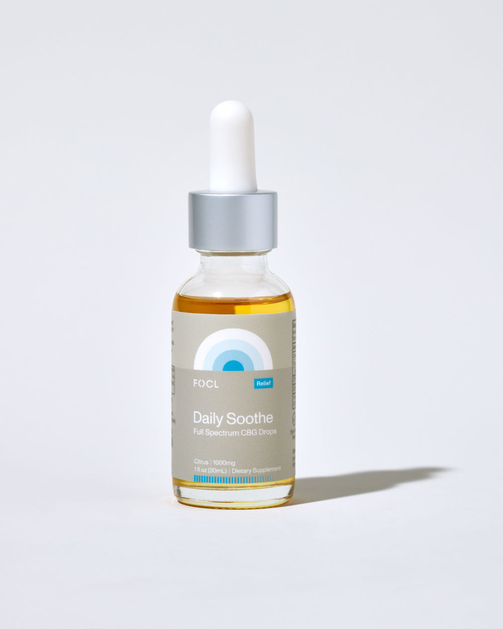 Daily Soothe CBG+CBD Drops