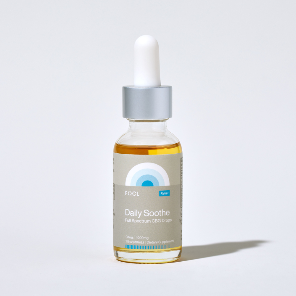 Daily Soothe CBG+CBD Drops