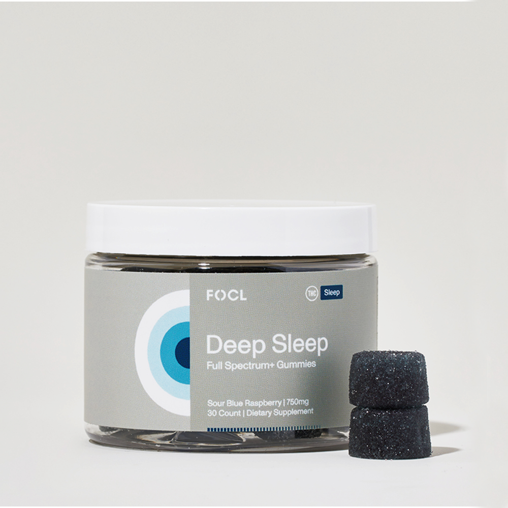 Deep Sleep Gummies review image