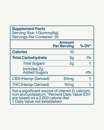 FOCL wellness supplement bottle showcasing plant-based ingredients for improved focus and calm.