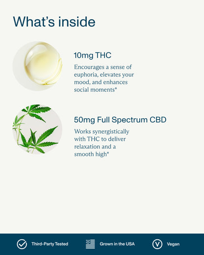 FOCL hemp-based wellness supplement for enhanced sleep, focus, and calm.