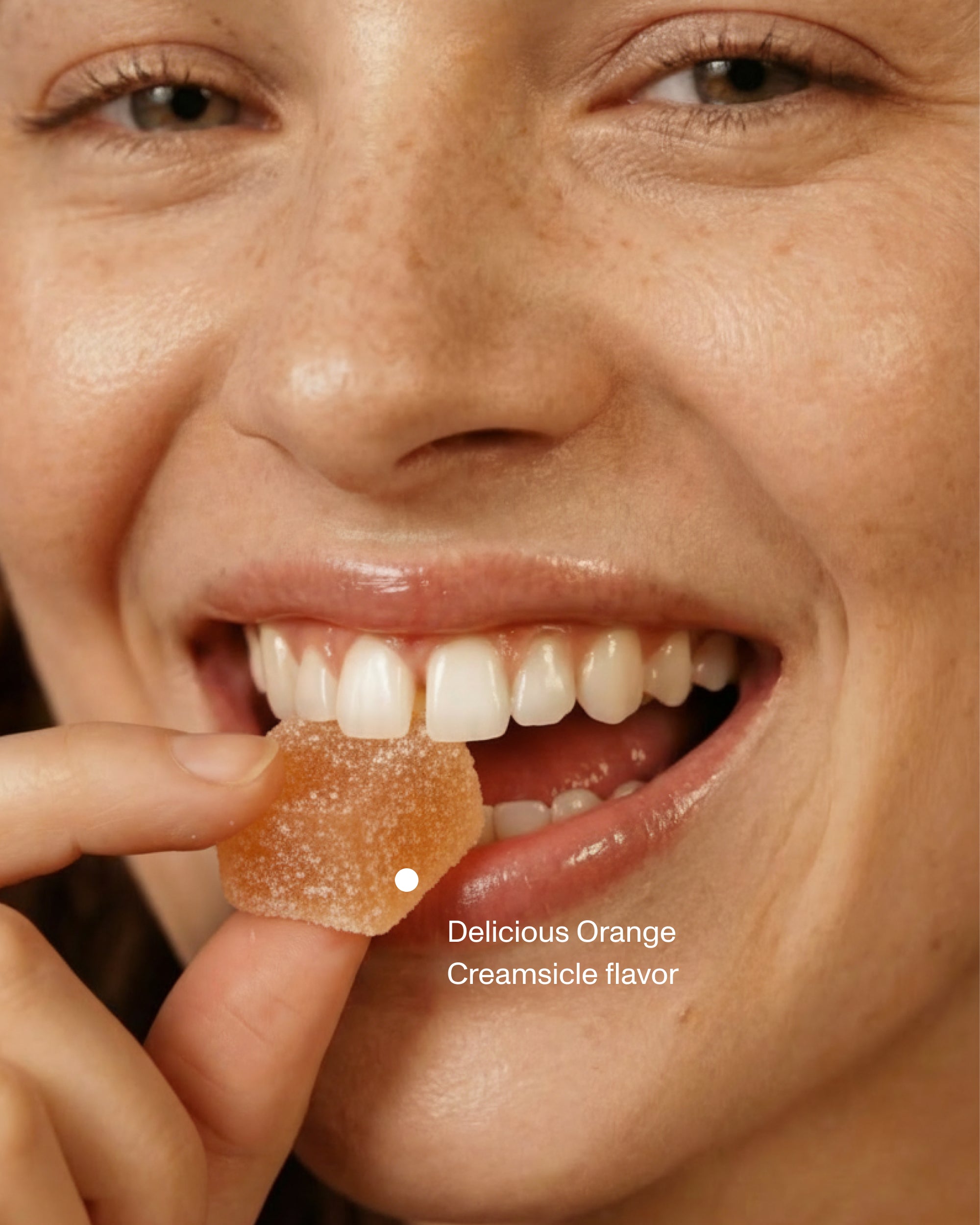 THC+ Happy 5mg Gummies - Orange Creamsicle