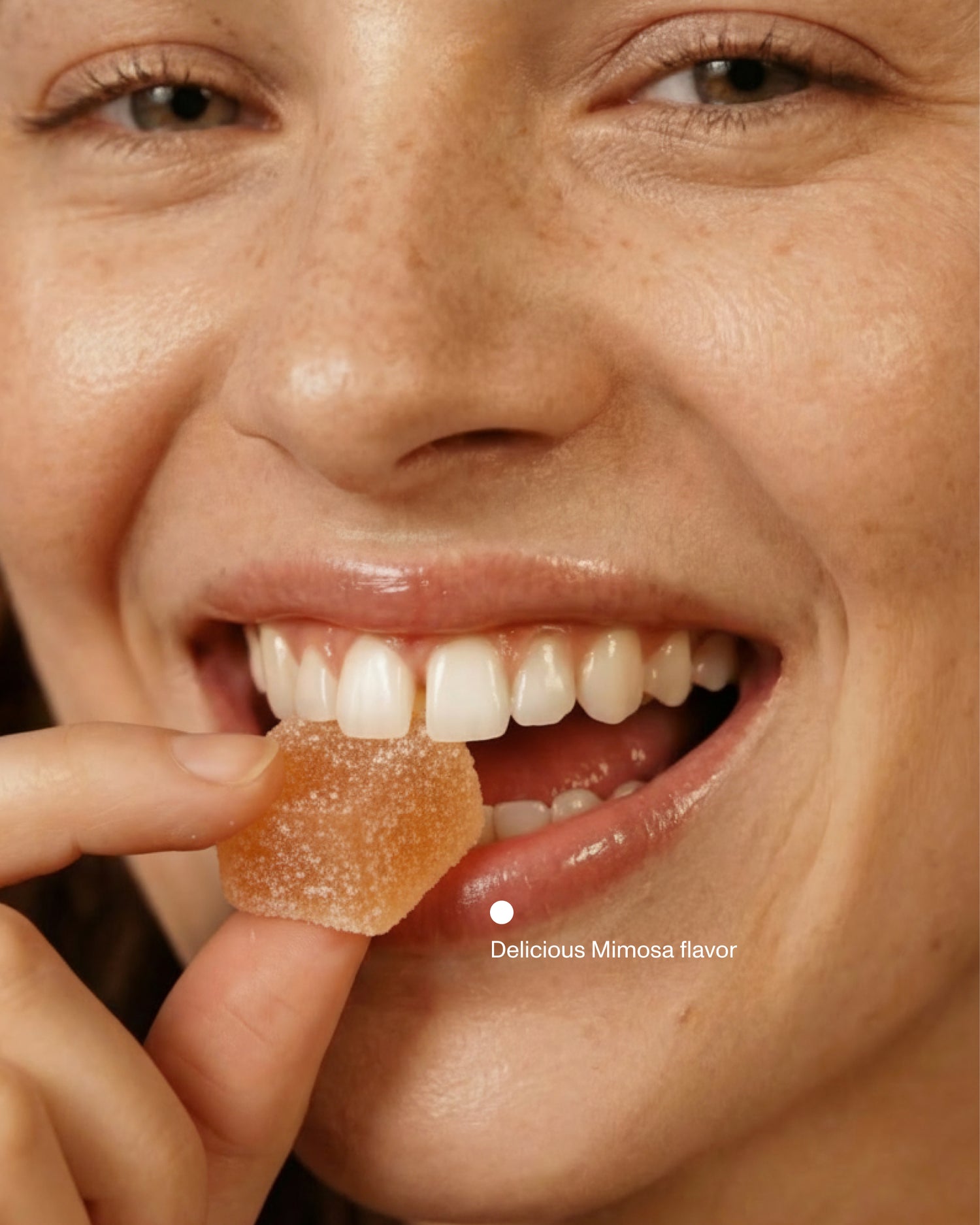 THC+ Happy 5mg Gummies Mimosa
