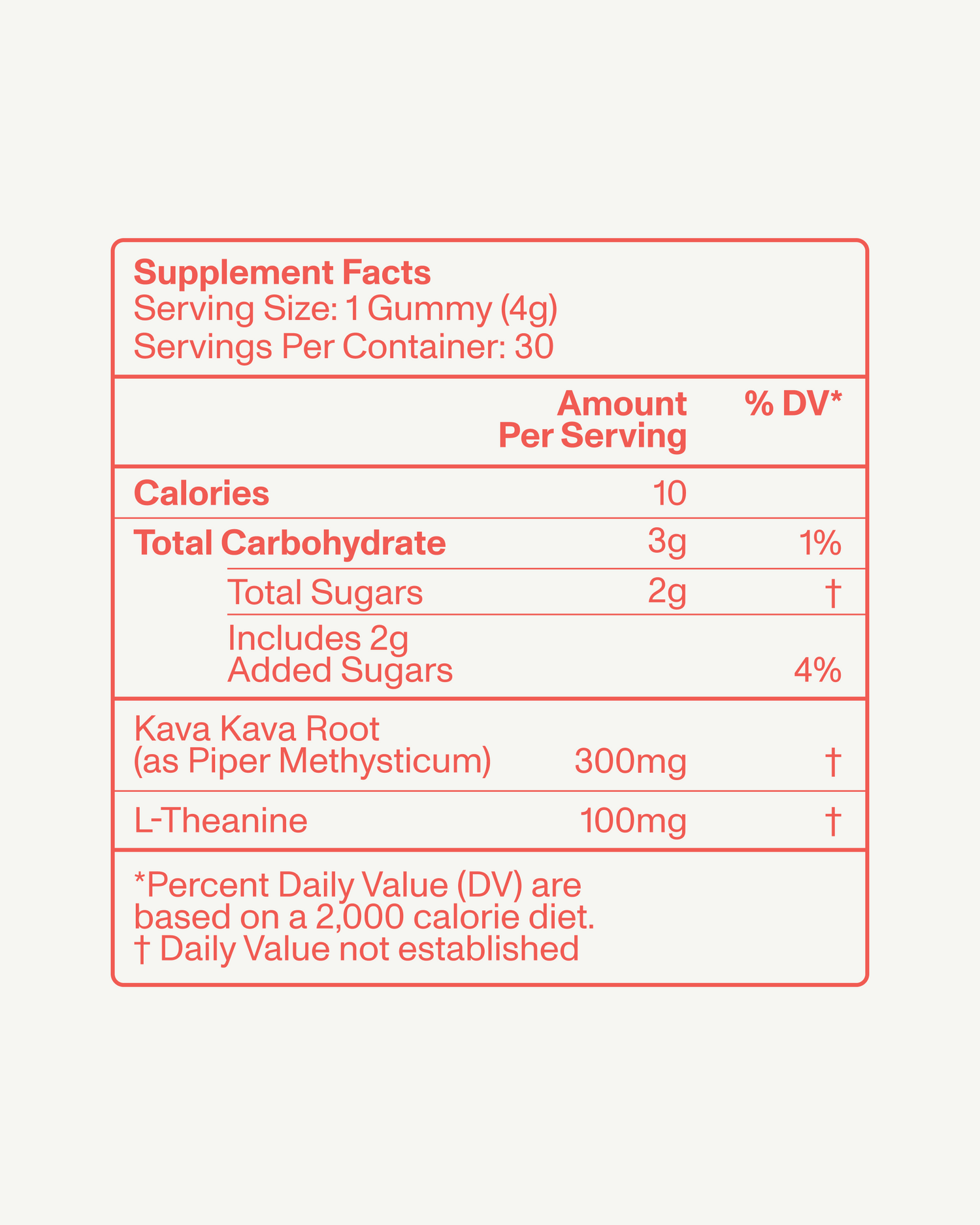 FOCL Kava Gummies in a bottle - plant-based supplements for calm and focus.