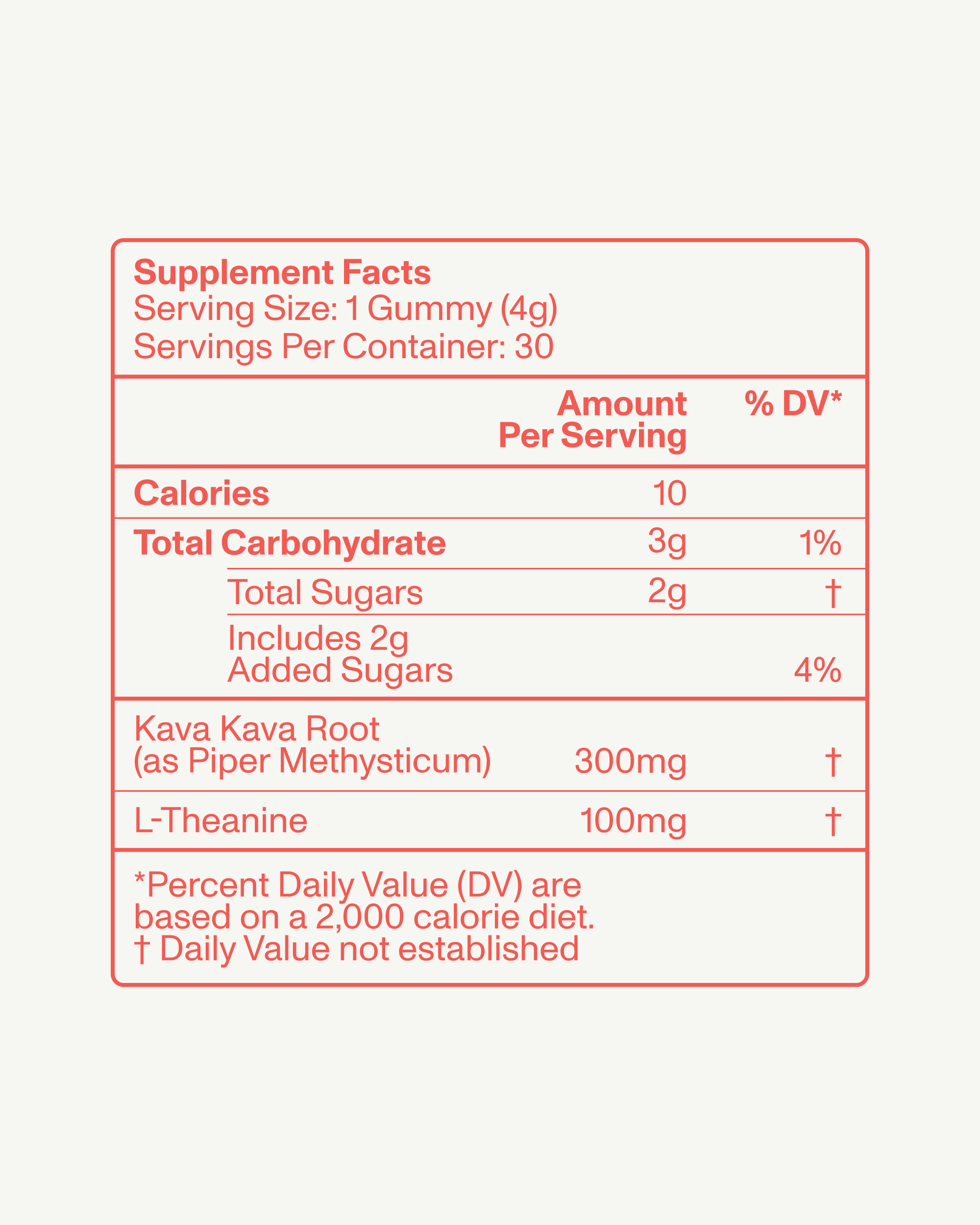 FOCL Kava Gummies in a bottle - plant-based supplements for calm and focus.