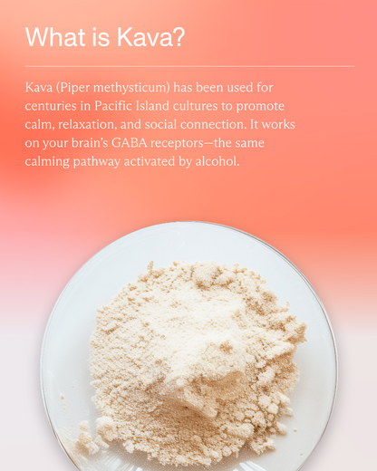 FOCL Kava Gummies - Premium plant-based supplement for calm and focus.