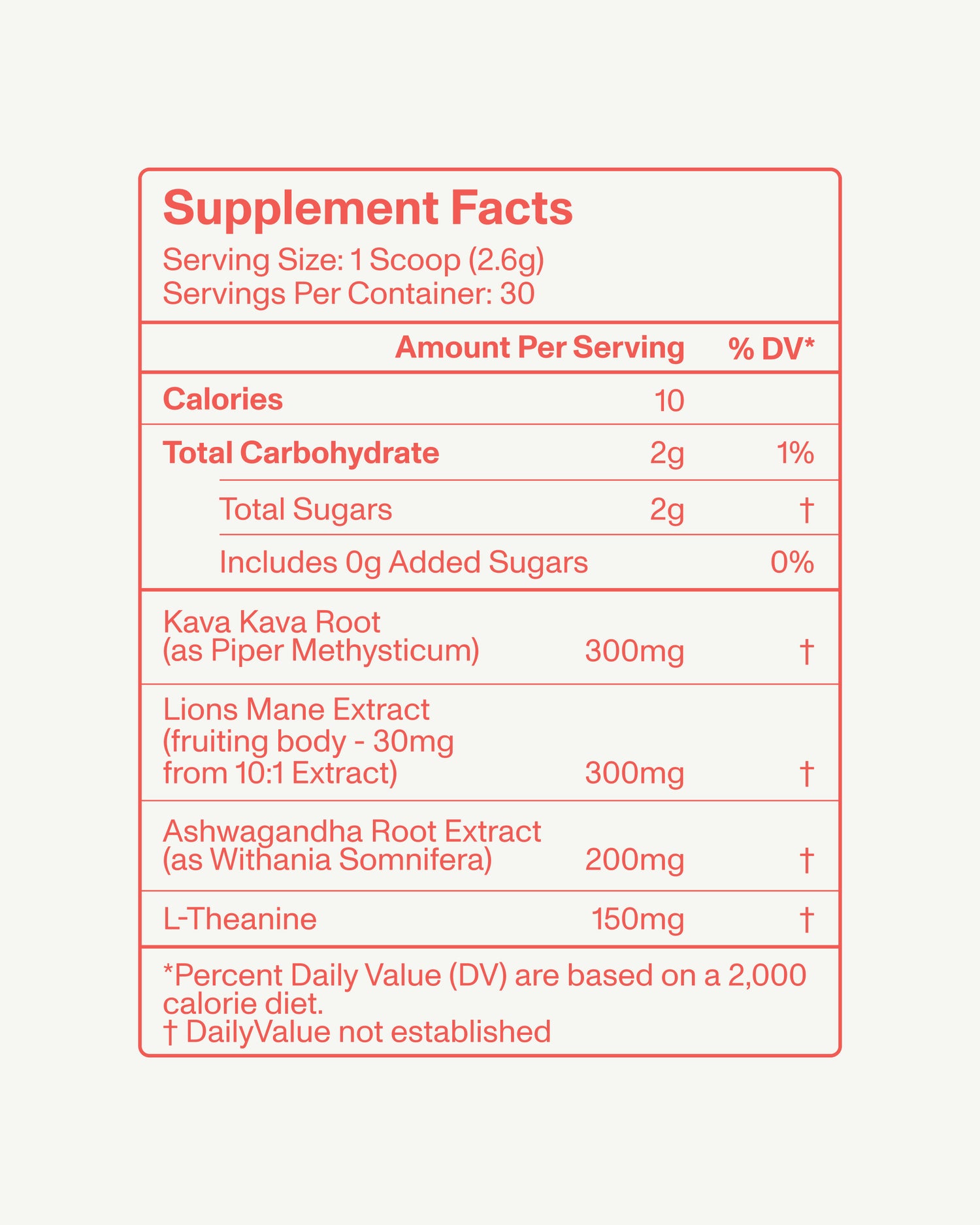 FOCL Kava Spritz - Red bottle of plant-based dietary supplement - Promotes calm and relief.