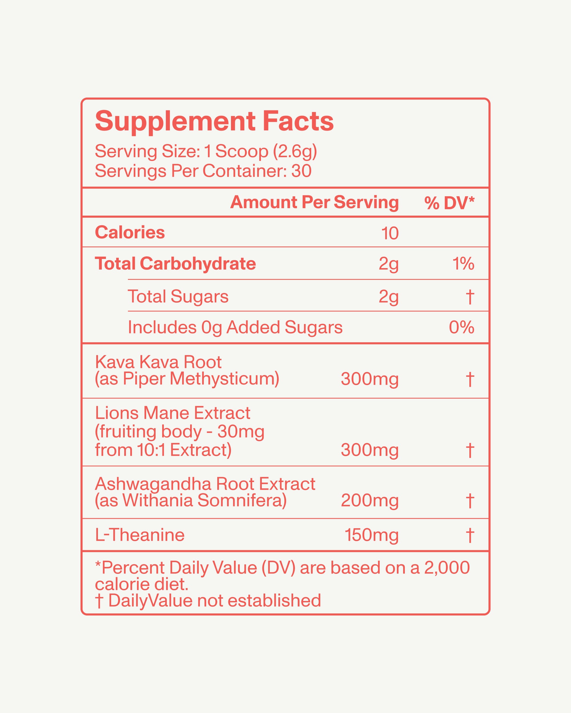 FOCL Kava Spritz - Red bottle of plant-based dietary supplement - Promotes calm and relief.
