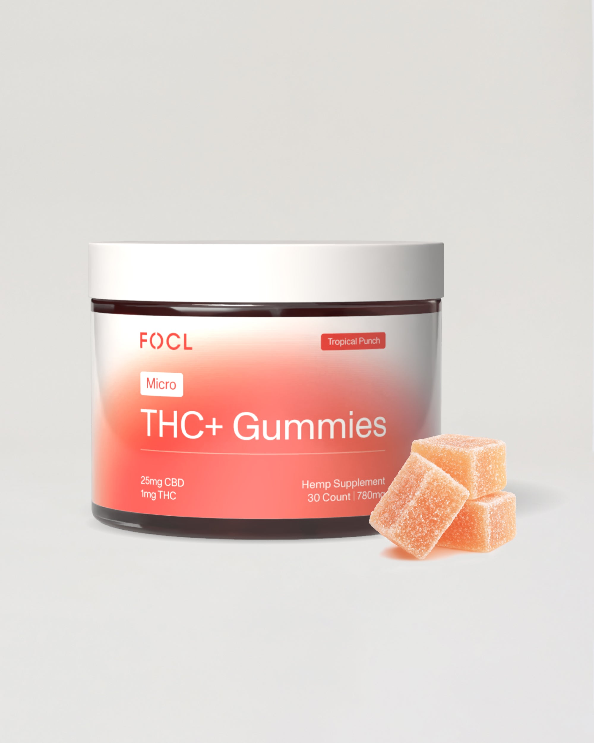 THC+ Micro 1mg Gummies review image