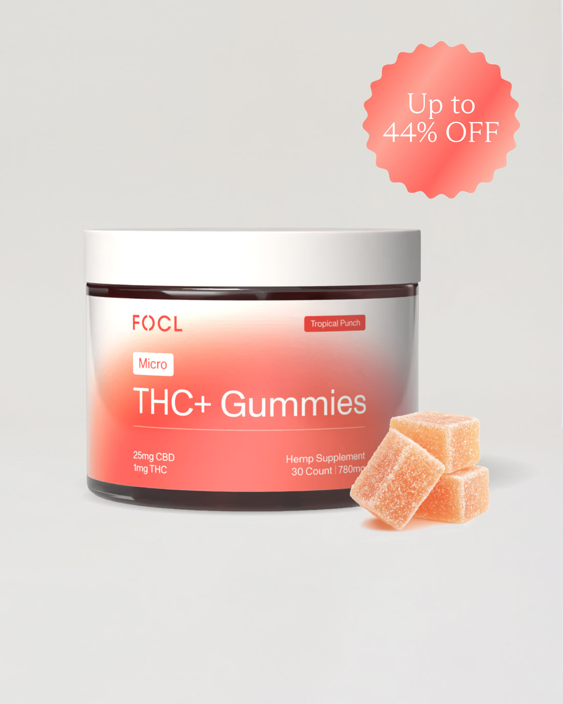 FOCL plant-based supplement - Promoting sleep, calm, and focus for holistic wellness.